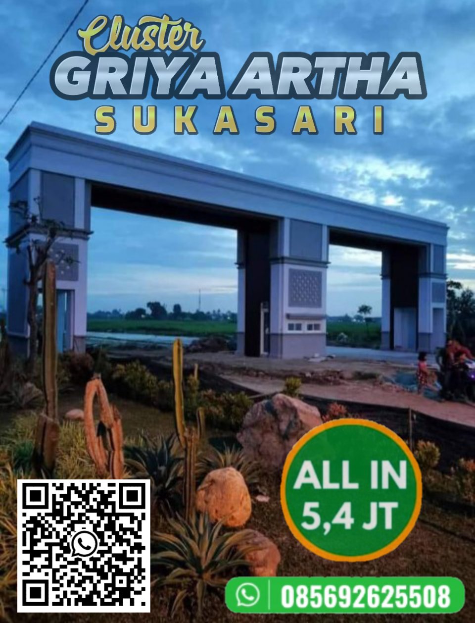 GRIYA ARTHA SUKASARI RESIDENCE
